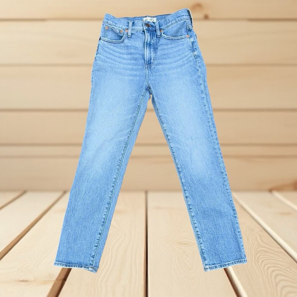 Madewell‎ The perfect Vintage Jeans Sz 26 Womens Banner Wash Hi Rise 90ties Vibe